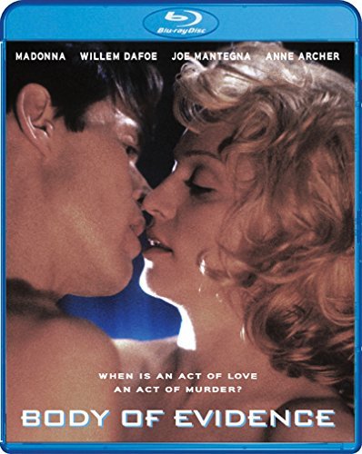 Body of Evidence/Madonna/Dafoe/Mantegna/Archer@Blu-Ray@R