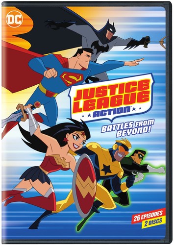 Justice League: Action/Season 1 Part 2@DVD