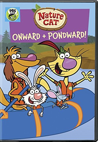 Nature Cat/Onward & Pondward@PBS/DVD