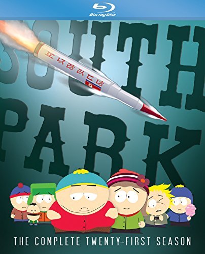 South Park/Season 21@Blu-Ray@NR