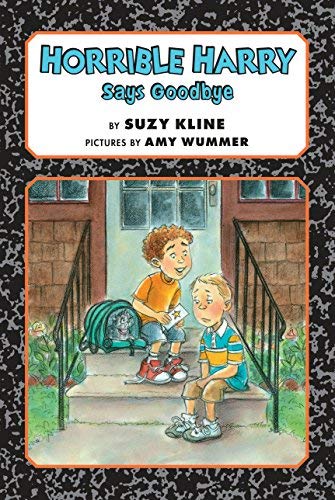 Suzy Kline/Horrible Harry Says Goodbye