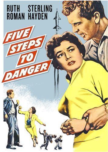Five Steps To Danger/Hayden/Roman@DVD@NR