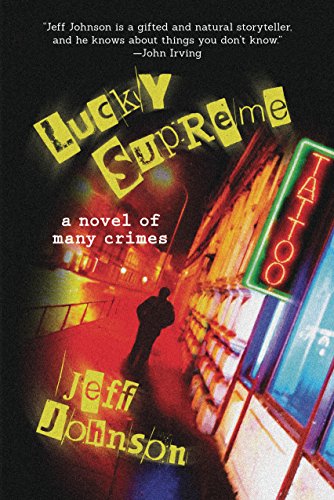 Jeff Johnson/Lucky Supreme@Reprint