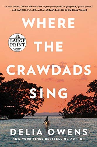 Delia Owens/Where the Crawdads Sing@LRG