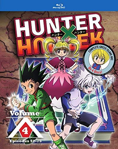 Hunter X Hunter/Set 4@Blu-Ray