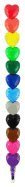Crayon//Heart To Heart Stacking Crayons