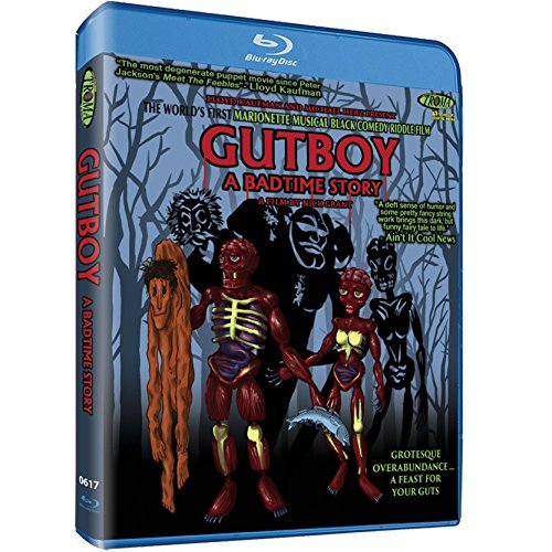 Gutboy: Bad Bedtime Story/Cooper/Schroeder@Blu-Ray@NR