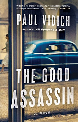 Paul Vidich The Good Assassin 