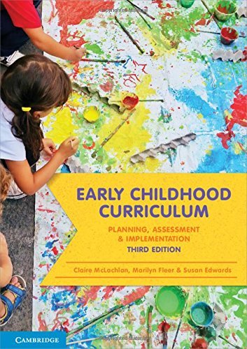 Claire Mclachlan Early Childhood Curriculum Planning Assessment And Implementation 0003 Edition; 