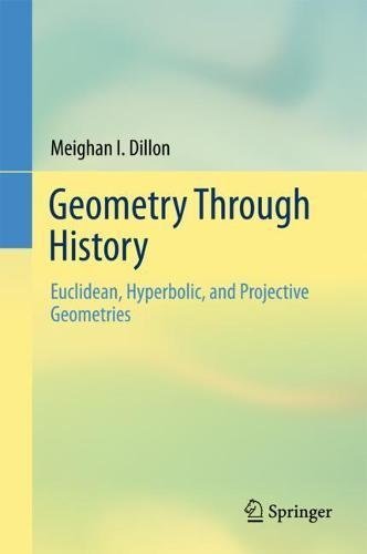 Meighan I. Dillon Geometry Through History Euclidean Hyperbolic And Projective Geometries 2018 