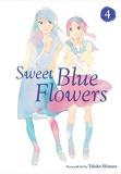 Takako Shimura Sweet Blue Flowers Vol. 4 Volume 4 