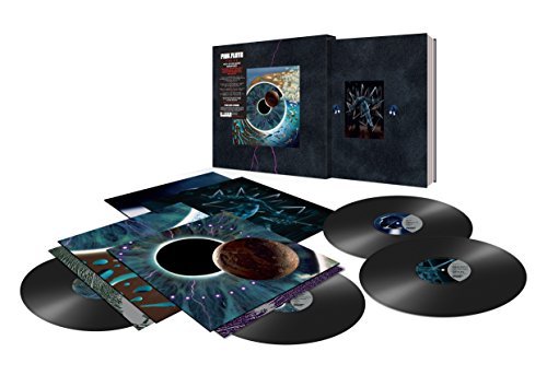 Pink Floyd/Pulse (Live)@4LP with 52 page book