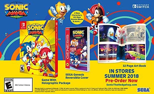 Nintendo Switch/Sonic Mania Plus