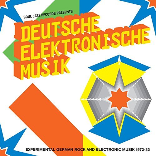 Soul Jazz Records Presents/Deutsche Elektronische Musik: Experimental German Rock & Electronic Music 1972-83 Volume B@2LP Download Card Included@Volume B