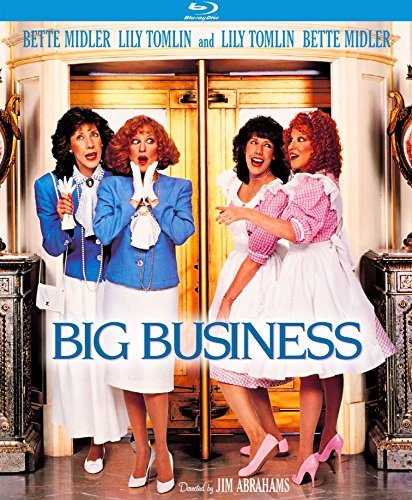 Big Business/Midler/Tomlin@Blu-Ray@PG
