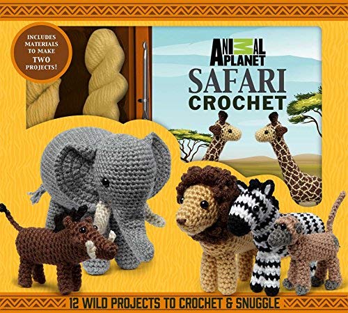 Kati Galusz/Animal Planet Safari Crochet