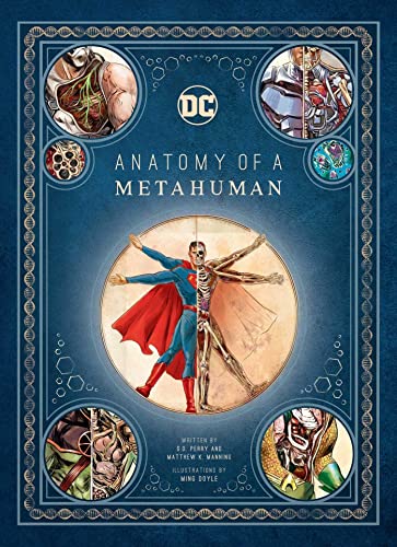 S. D. Perry Dc Comics Anatomy Of A Metahuman 