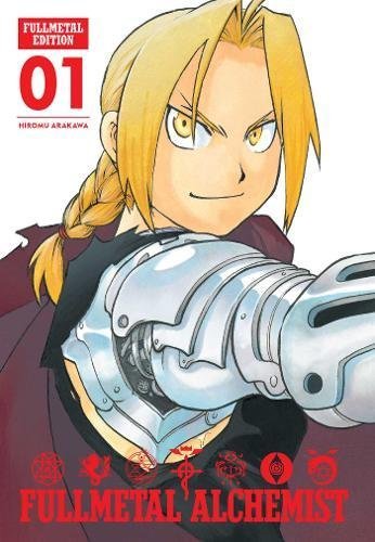Hiromu Arakawa/Fullmetal Alchemist 1 (Fullmetal Edition)