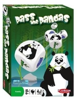 GAME/PASS THE PANDAS