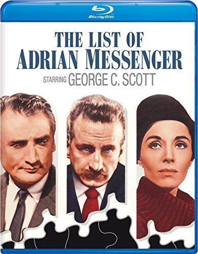 List Of Adrian Messenger/Scott/Douglas@Blu-Ray MOD@This Item Is Made On Demand: Could Take 2-3 Weeks For Delivery