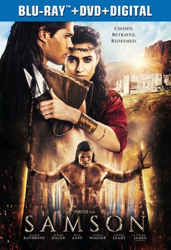 Samson/James/Rathbone/Zane@Blu-Ray/DVD/DC@PG13