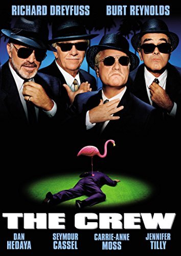 The Crew/Dreyfuss/Reynolds@DVD@PG13