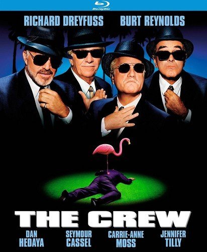 The Crew/Dreyfuss/Reynolds@Blu-Ray@PG13