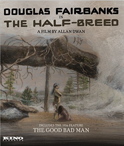 Half Breed/Good Bad Man/Double Feature@Blu-Ray