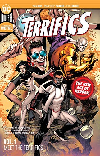 Lemire,Jeff/ Shaner,Evan Doc (ILT)/ Reis,Ivan (/The Terrifics 1