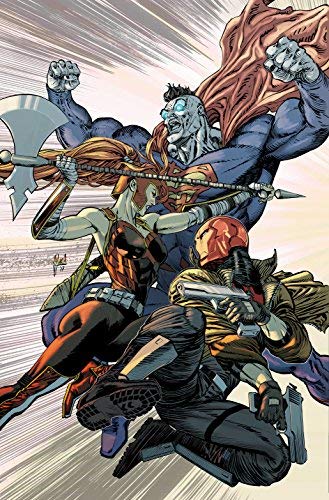 Scott Lobdell Red Hood And The Outlaws Vol. 4 Good Night Gotham 