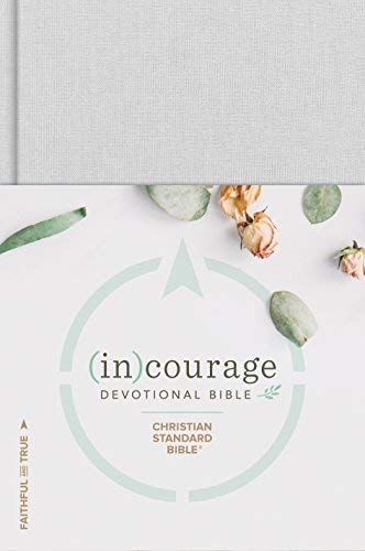 (in)courage Csb (in)courage Devotional Bible Gray Hardcover 