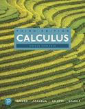 William Briggs Single Variable Calculus 0003 Edition; 