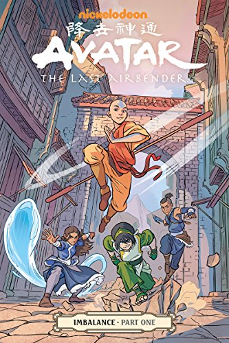 Faith Erin Hicks/Avatar The Last Airbender-Imbalance Part One