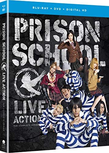 Prison School: Live Action/Prison School: Live Action@Blu-Ray/DVD@NR