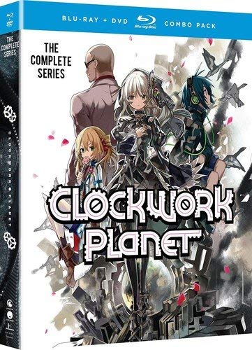 Clockwork Planet/The Complete Series@Blu-Ray/DVD@NR