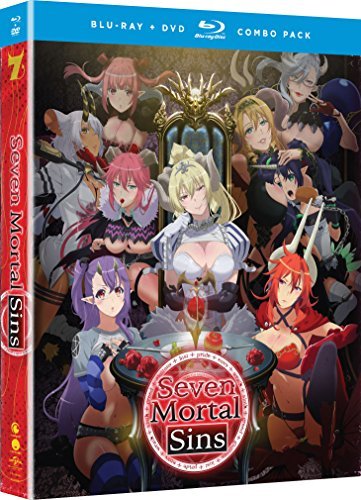 Seven Mortal Sins/The Complete Series@Blu-Ray/DVD@NR