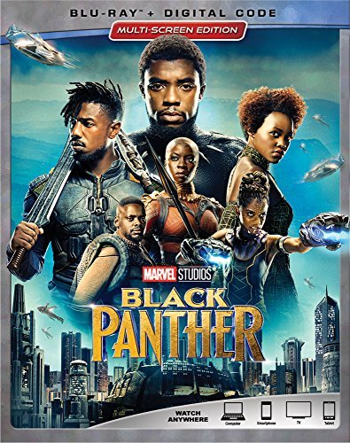 Black Panther/Boseman/Jordan/Nyongo/Gurira@Blu-Ray/DC@PG13