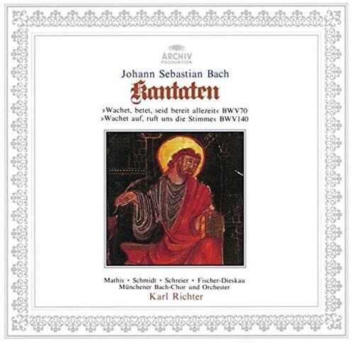 Karl Bach / Richter/Bach: Cantatas Bwv 70/140