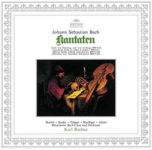 Karl Bach / Richter/Bach: Cantatas Bwv 26/51/189