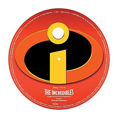 Incredibles/Soundtrack@Picture Disc