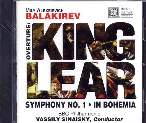 Mily Alexeievich Balakirev/King Lear: Sym 1; In Bohemia (Symphonic Poem)