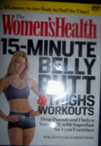 Women's Health/15-Minute Belly Butt & Thigh Workouts