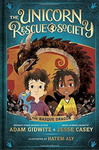 Adam Gidwitz/Unicorn Rescue Society #2@The Basque Dragon