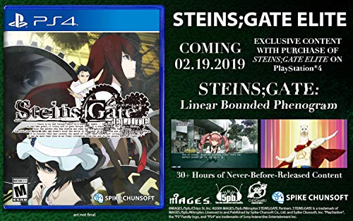 PS4/Steins: Gate Elite