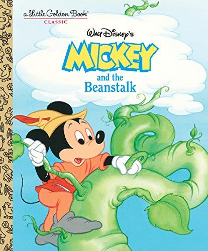 Dina Anastasio Mickey And The Beanstalk (disney Classic) 
