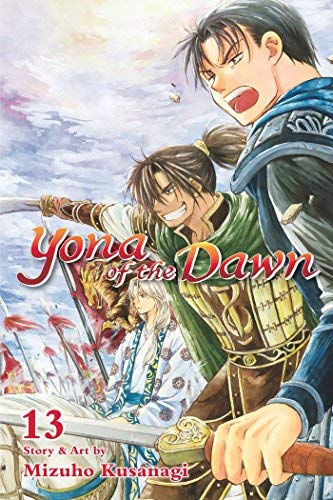 Mizuho Kusanagi/Yona of the Dawn, Vol. 13