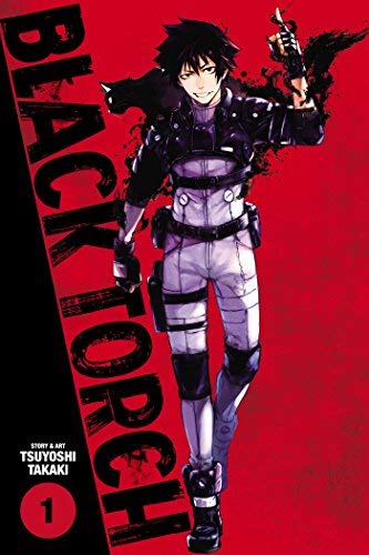 Tsuyoshi Takaki/Black Torch 1