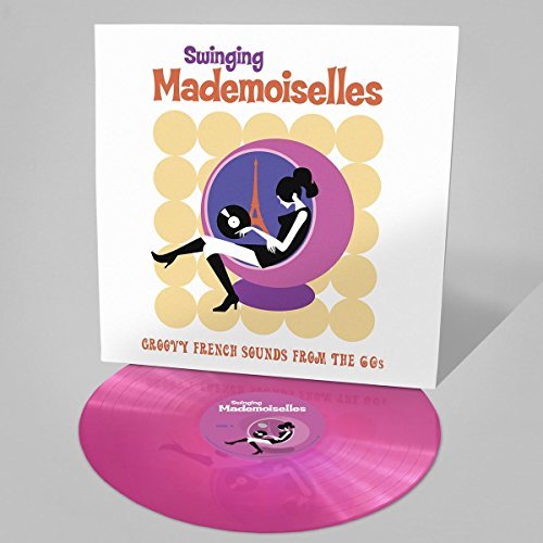 Swinging Mademoiselles/Swinging Mademoiselles (Pink Vinyl)@LP