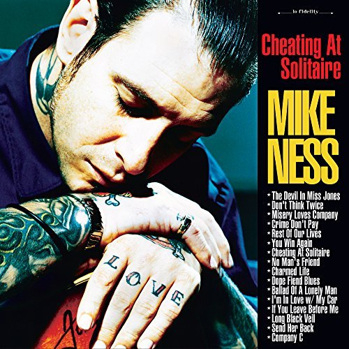 Mike Ness/Cheating At Solitaire@2xLP