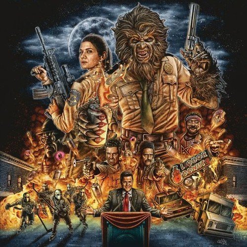 Another Wolfcop/Soundtrack@Shooting Guns@LP